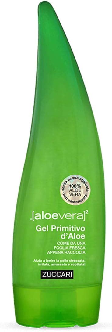 ZUCCARI Gel Primitivo Daloe Foglia Aloe Vera 250 Millilitro Amazon