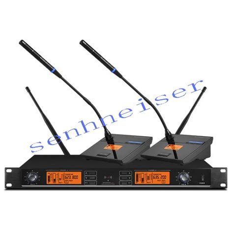 Беспроводная микрофонная система для Конференции UHF профессиональный ...
