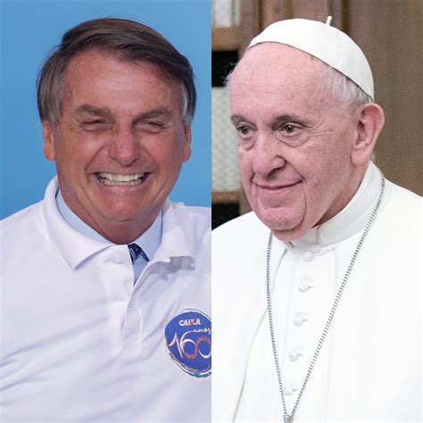 Câmara concede Medalha Mérito Legislativo a Bolsonaro e papa Francisco