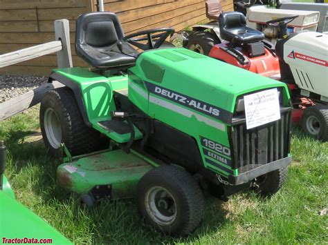 Tractordata Deutz Allis Ultima Tractor Photos Information