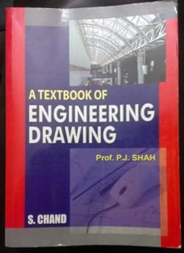 Textbook Of Engineering Drawing Shah Abebooks