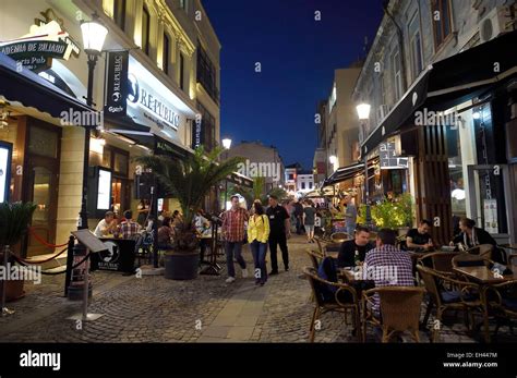 Bucarest Nightlife - Romania, Bucharest, nightlife in the historic ...