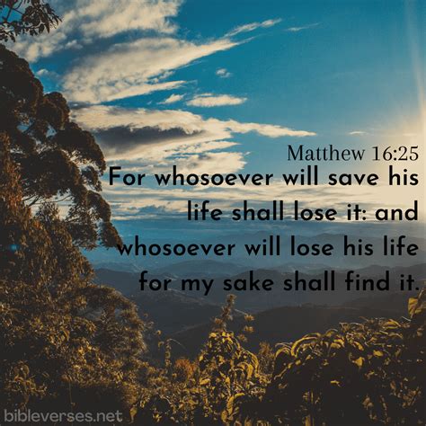 Top 10 Bible Verses about Life (KJV) - Bibleverses.net