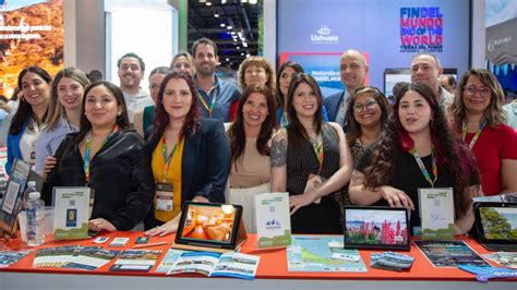 Tierra Del Fuego Promocionó El Destino Fin Del Mundo En La Feria