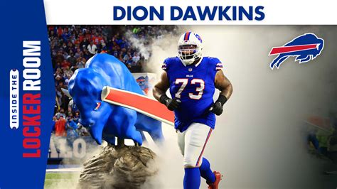 Dion Dawkins: "Knowing The Position That We're In" | Buffalo Bills