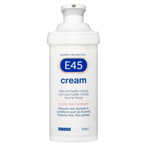 Buy E45 Dermatological Cream Pump 500g Online At Chemist Warehouse®