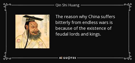 Quotes By Qin Shi Huang A Z Quotes