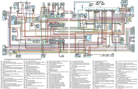 Электросхема газель 3302 и бизнес 4216 с двигателем 402, 405 и 406 ...