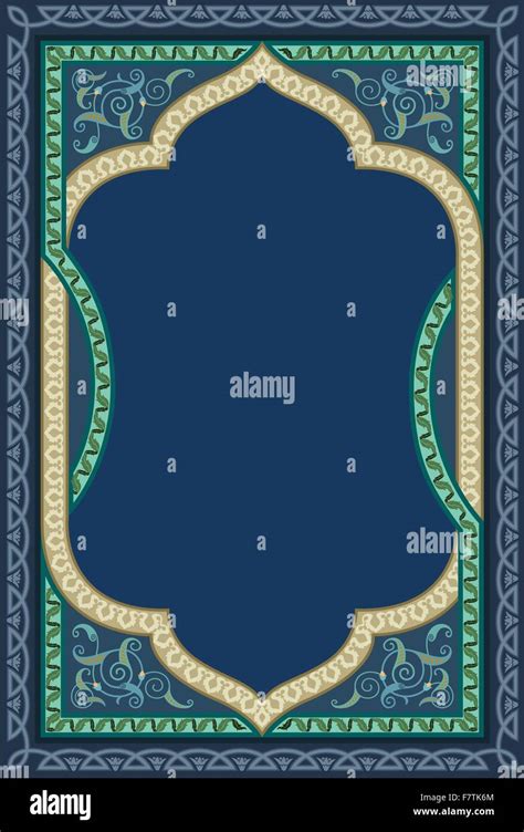 Islamic decorative art frame Stock Vector Image & Art - Alamy