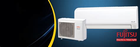 Fujitsu Mini-Split Heat Pump Repair Service and Installation - New Jesrsey