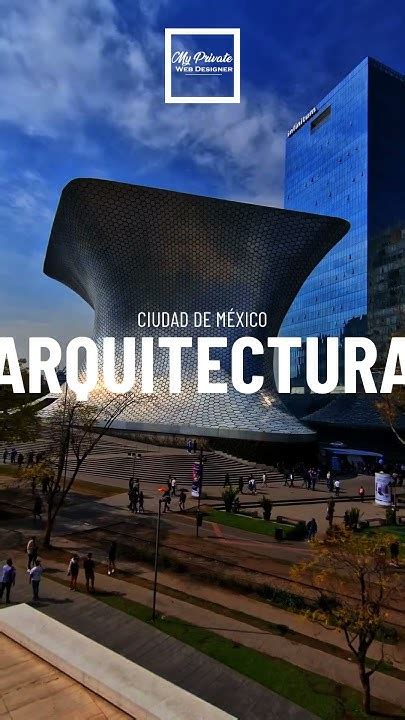 🇲🇽 @ElMuseoSoumaya- CDMX, Arquitectura moderna con su fachada futurista ...