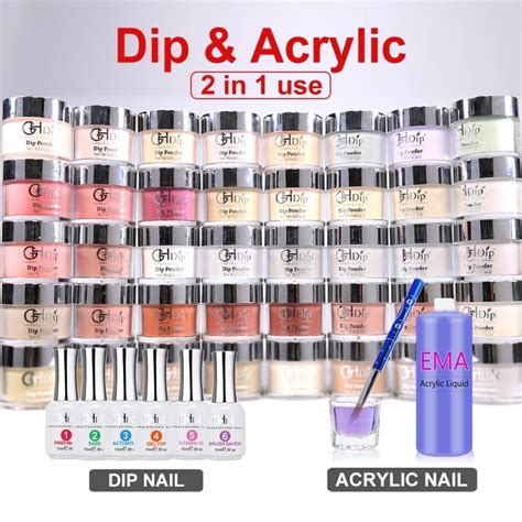Nude Color In Use Dipping Powder For Dip Acrylic Nail Arts Acrylic Nail And Acrylic Powder Price