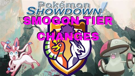 Pokemon Showdown ORAS May 2016 Smogon Tier Changes YouTube