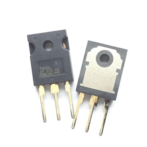 4 Pieces TIP35C TIP35CW NPN Power Transistor 25A 100V tillescenter ...