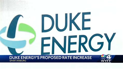 Duke Energy Proposes To Raise Energy Rates For Spartanburg Residents