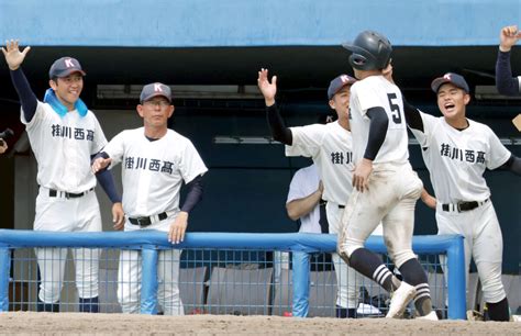 【高校野球】掛川西、26年ぶり夏の甲子園へ王手！春の県王者・加藤学園に雪辱 大石卓哉監督「大応援を背に」 スポーツ報知