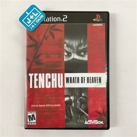 Tenchu Wrath Of Heaven Ps2 Playstation 2 Pre Owned Jandl Game