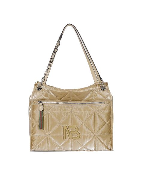 Bolso Shopper Binnari Tavira Doble Asa Cava