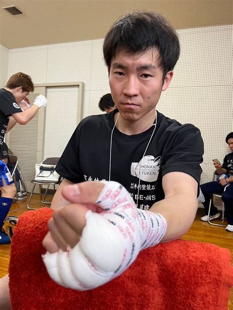 湘南龍拳初の同興行に三戦手の出場！ 湘南龍拳ボクシングフィットネスジム川端龍也のブログ