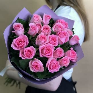 21 роза - купить букет из 21 розы с доставкой в Москве