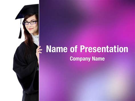 Graduation Diploma Powerpoint Templates Graduation Diploma Powerpoint