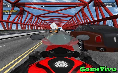 Game Dua xe moto duong truong, Chơi game Đua xe moto đường trường