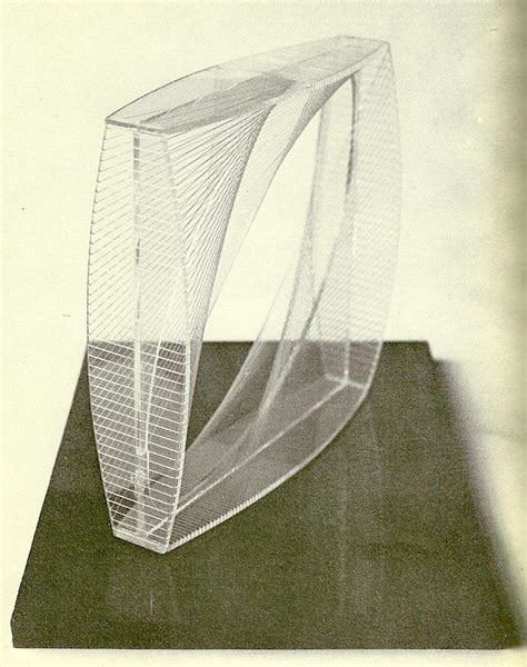 Naum Gabo Linear Construction N1 1942 43 The Pier Gallery Cat 78