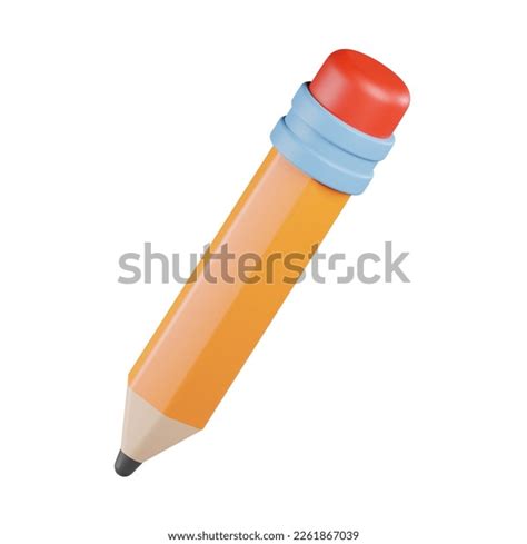 Pencil Drawing 3d Icon Illustration Stock Illustration 2261867039 | Shutterstock