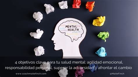 Estrategias Para Potenciar Tu Salud Mental Coach Maite Finch