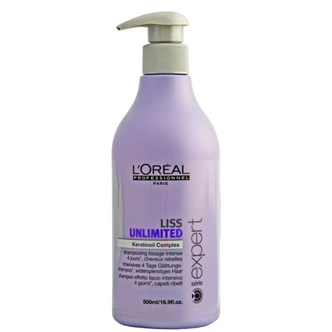 Szampon Wyg Adzaj Cy Loreal Liss Unlimited Ml Bishop