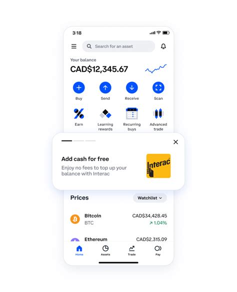 Coinbase Canada - Buy & Sell Bitcoin, Ethereum, and more, Securely