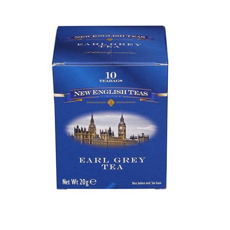 Earl Grey - New English Tea - Van Reeth Puurs