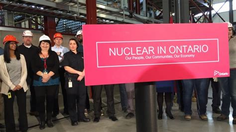 Ontario unveils $12.8B Darlington nuclear refurbishment | CBC News