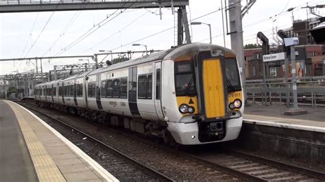 Greater Anglia 379028 379011 Crossover At Bethnal Green Station Youtube