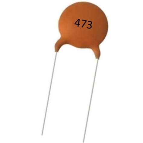 Nf Ceramic Capacitor Cap Faranux Electronics