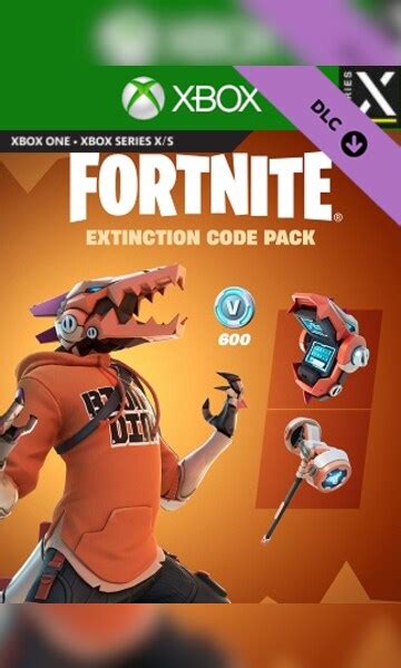 ¡comprar Fortnite Extinction Code Pack Xbox Series X S Xbox Live Clave MÉxico Barato