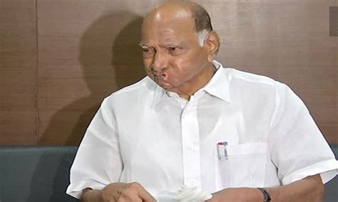 I Am Happy I Didnt Go There Ncp Chief Sharad Pawar On New