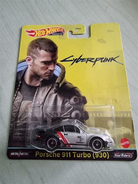 Hot Wheels Premium Pop Culture Cars Ford F Close Encounter Porsche Turbo Cyberpunk