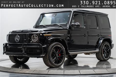 Used 2021 Mercedes-Benz G-Class G 63 AMG® 4MATIC® For Sale (Sold) | Perfect Auto Collection ...