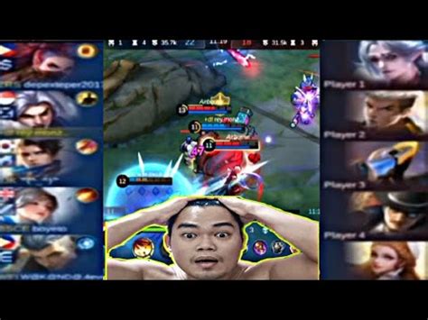 Rank Game Tigreal Pinakitaan Si Roger Nang Set Perfect Rotation Tigreal