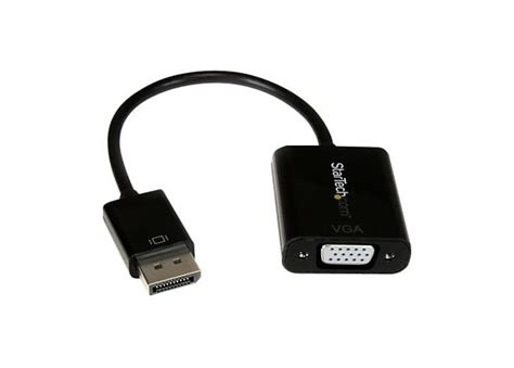 Displayport To Vga Adapter Active Dp To Vga Converter 1080p Video Adapter