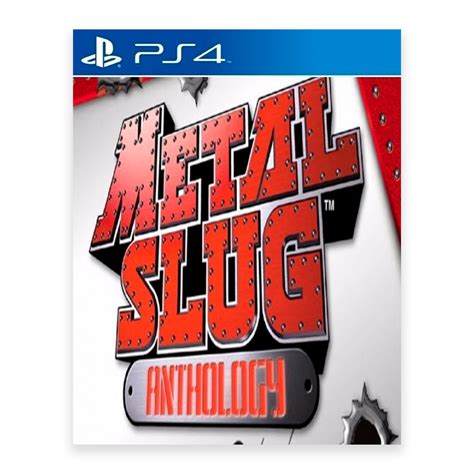 METAL SLUG ANTHOLOGY – El Cartel Gamer