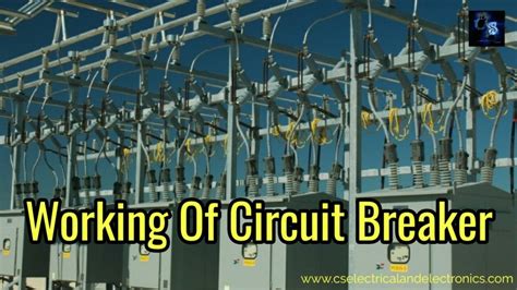 What Is Circuit Breaker Arc Formation Arc Extinction Methods