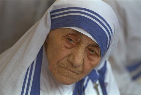 Mother Teresa's Famous Sari Is Now Trademarked