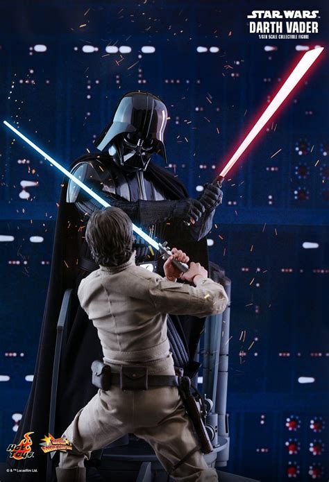 Darth Vader ESB Sixth Scale Figure By Hot Toys Episode V The Empire Strikes Back Movie