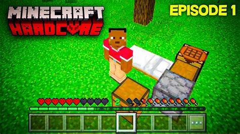 Minecraft PE Hardcore Is It The Worst Start YouTube