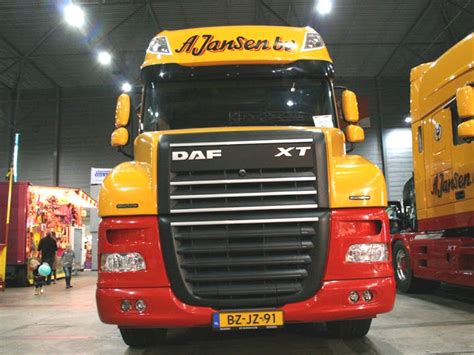Тягач DAF XT: характеристики