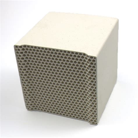 Nanxiang Honeycomb Ceramic Monolith Used In Rto Rco Equipment China