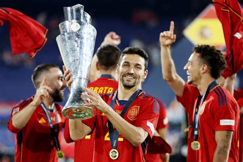 Jesús Navas makes history with Spain Get Spanish Football News