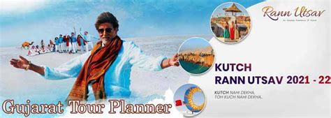 Rann Utsav 2023, Rann Kutch Utsav, Rannutsav Tour Packages, Tent Bookings